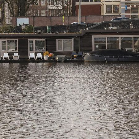 Houseboat Little Amstel Hotel อัมสเตอร์ดัม ภายนอก รูปภาพ