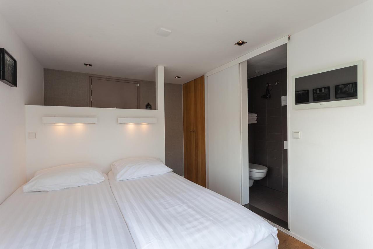 Houseboat Little Amstel Hotel อัมสเตอร์ดัม ภายนอก รูปภาพ