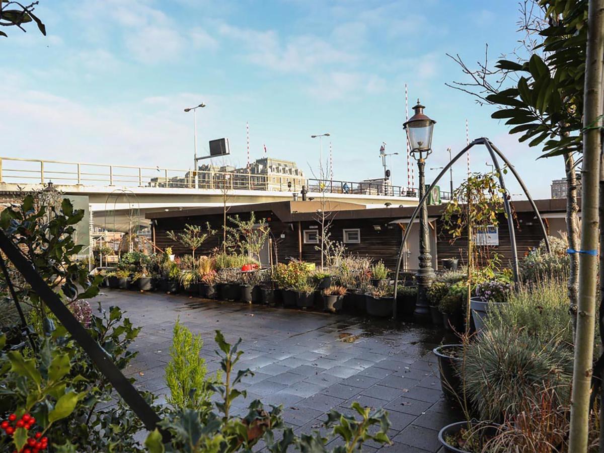 Houseboat Little Amstel Hotel อัมสเตอร์ดัม ภายนอก รูปภาพ