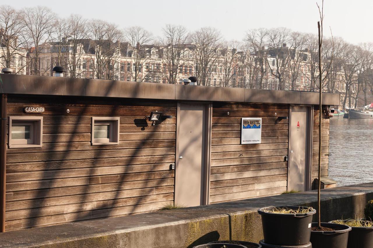 Houseboat Little Amstel Hotel อัมสเตอร์ดัม ภายนอก รูปภาพ