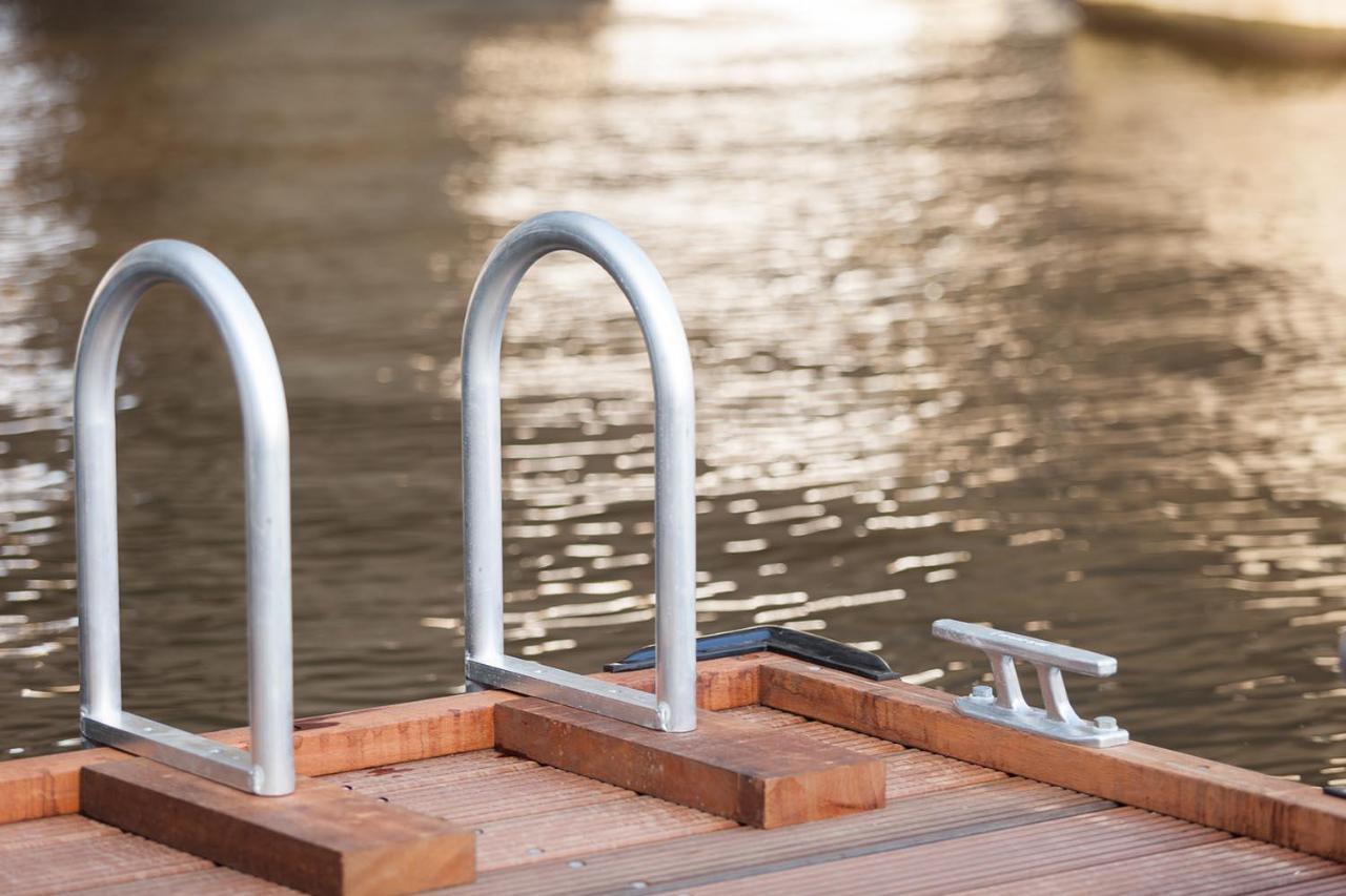 Houseboat Little Amstel Hotel อัมสเตอร์ดัม ภายนอก รูปภาพ