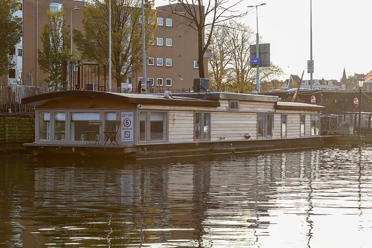 Houseboat Little Amstel Hotel อัมสเตอร์ดัม ภายนอก รูปภาพ
