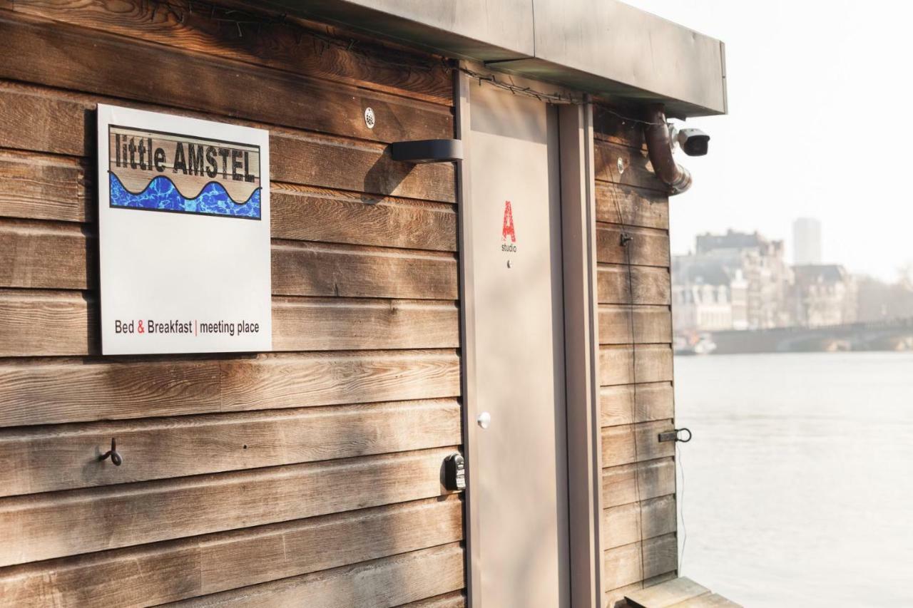 Houseboat Little Amstel Hotel อัมสเตอร์ดัม ภายนอก รูปภาพ
