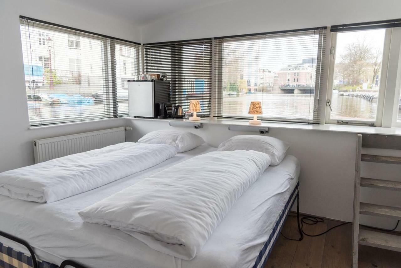 Houseboat Little Amstel Hotel อัมสเตอร์ดัม ภายนอก รูปภาพ